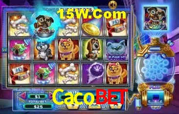 Slots com jackpots e giros grátis na Cacobet